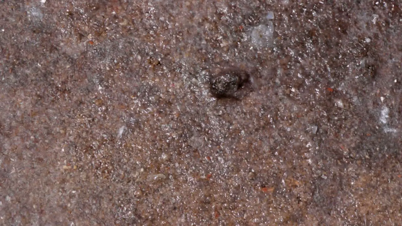 Close-up of a rough surface