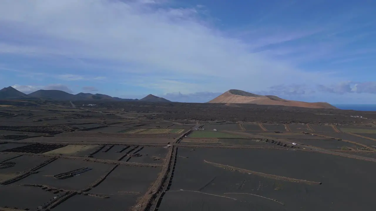 Volcanic landscape agriculture first lava field