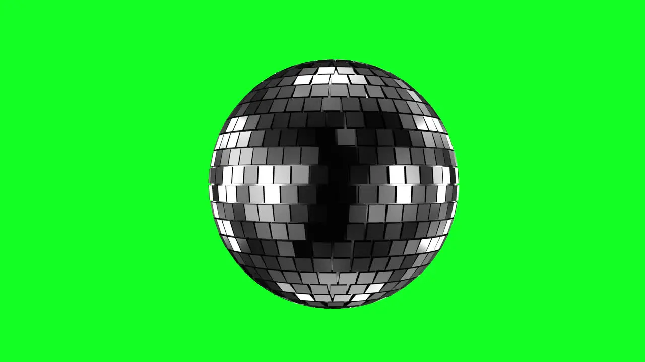 Green Screen Disco or Mirror Ball