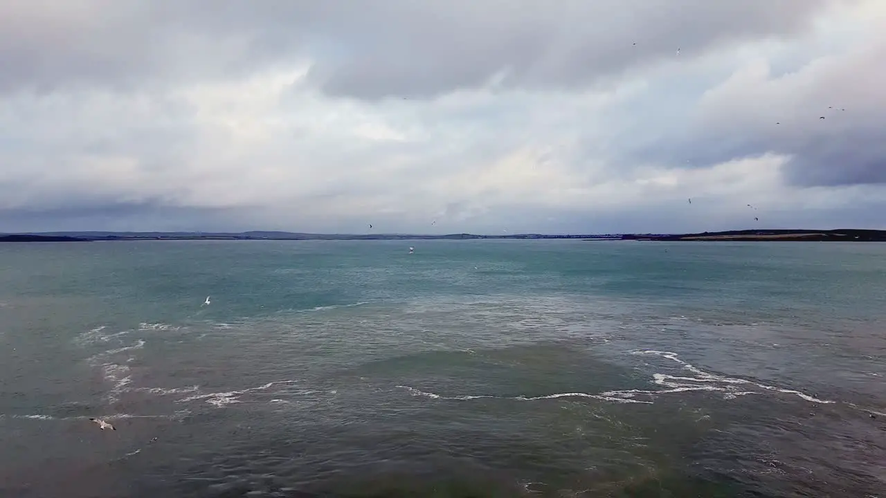 Ship Generated Water Currents In The Port of Holyhead