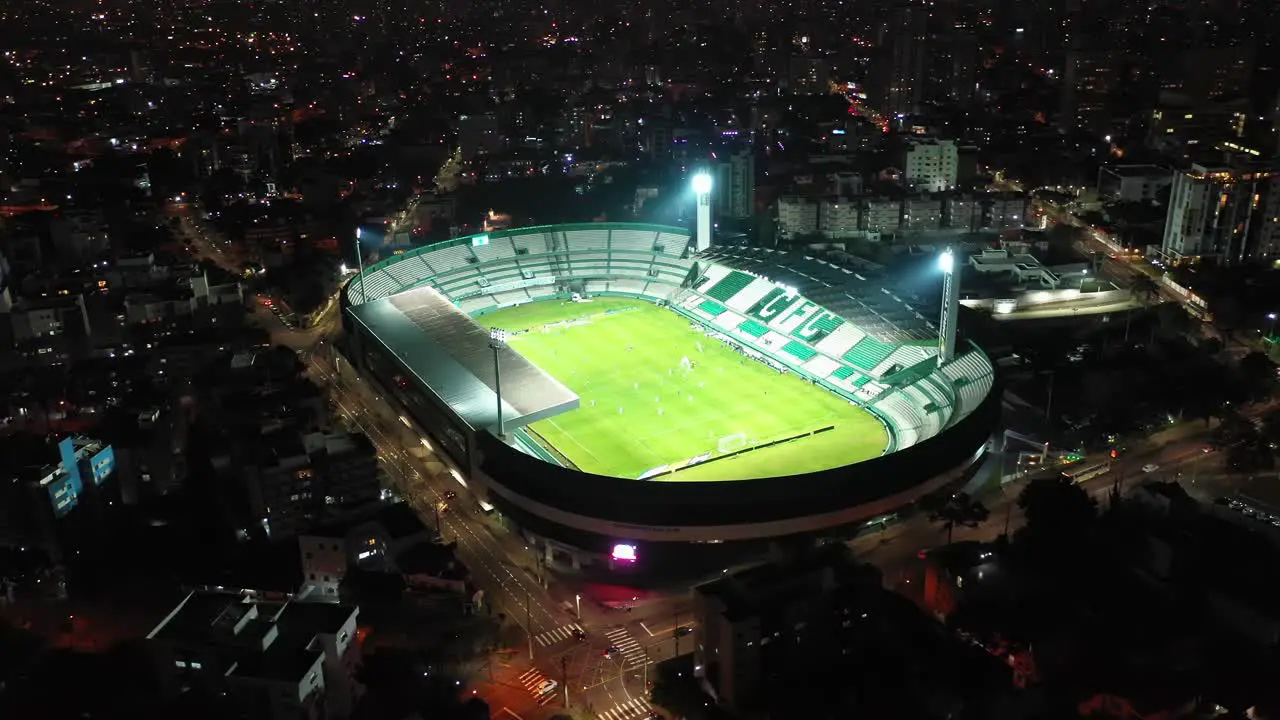 Couto Peraira Stadium at Curitiba Brazil