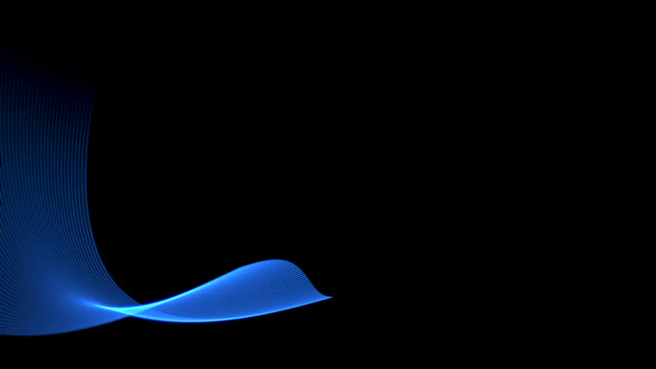 Motion blue lines abstract background