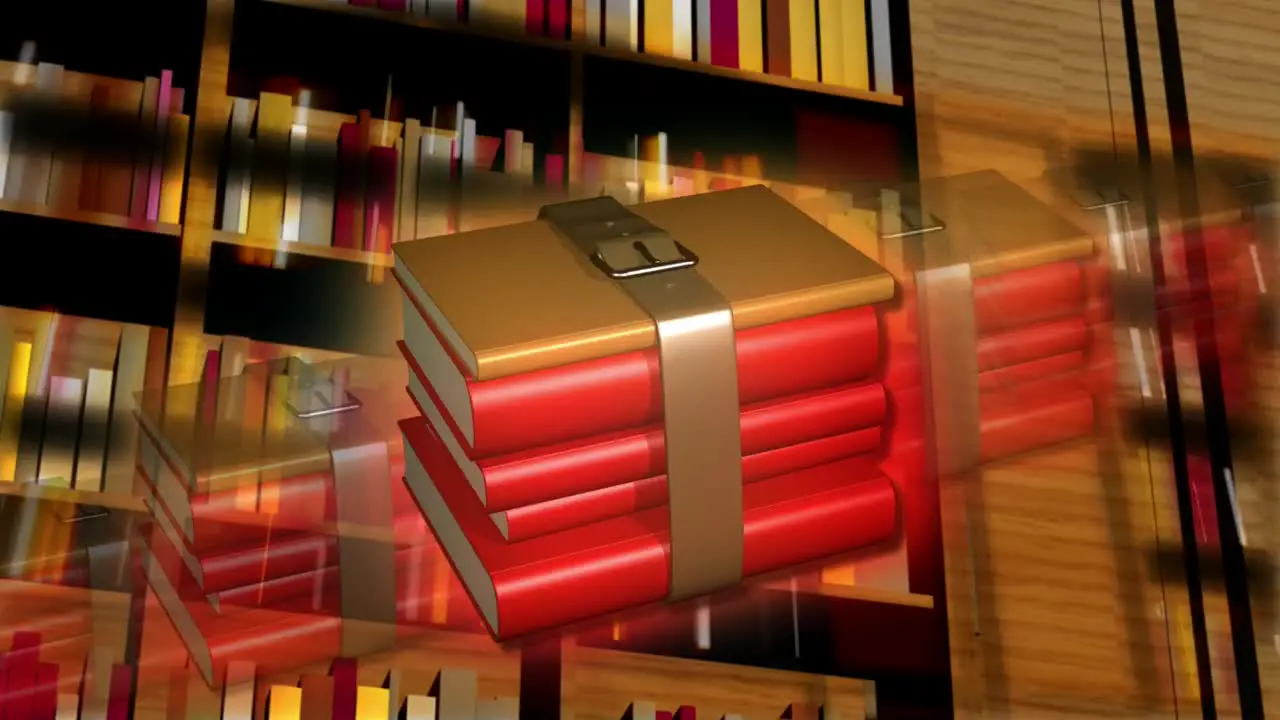 Bound Books Motion Graphic