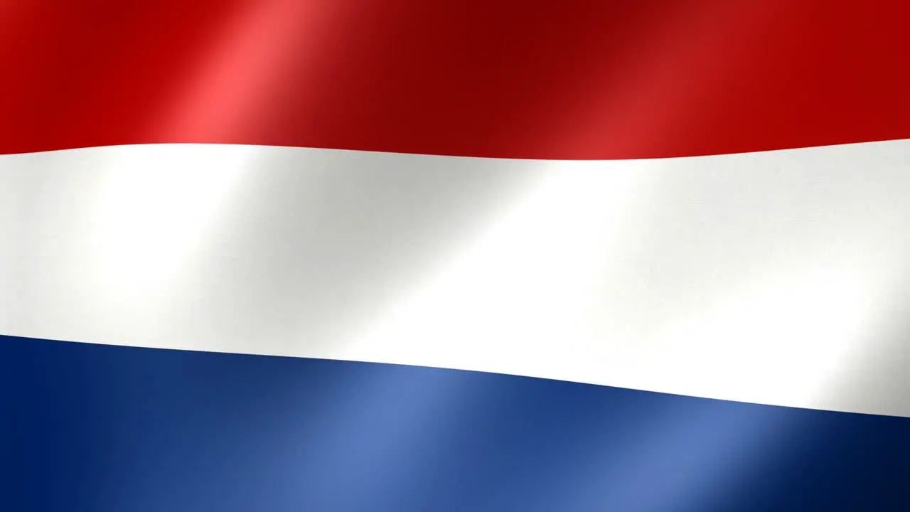 World Flags Netherlands