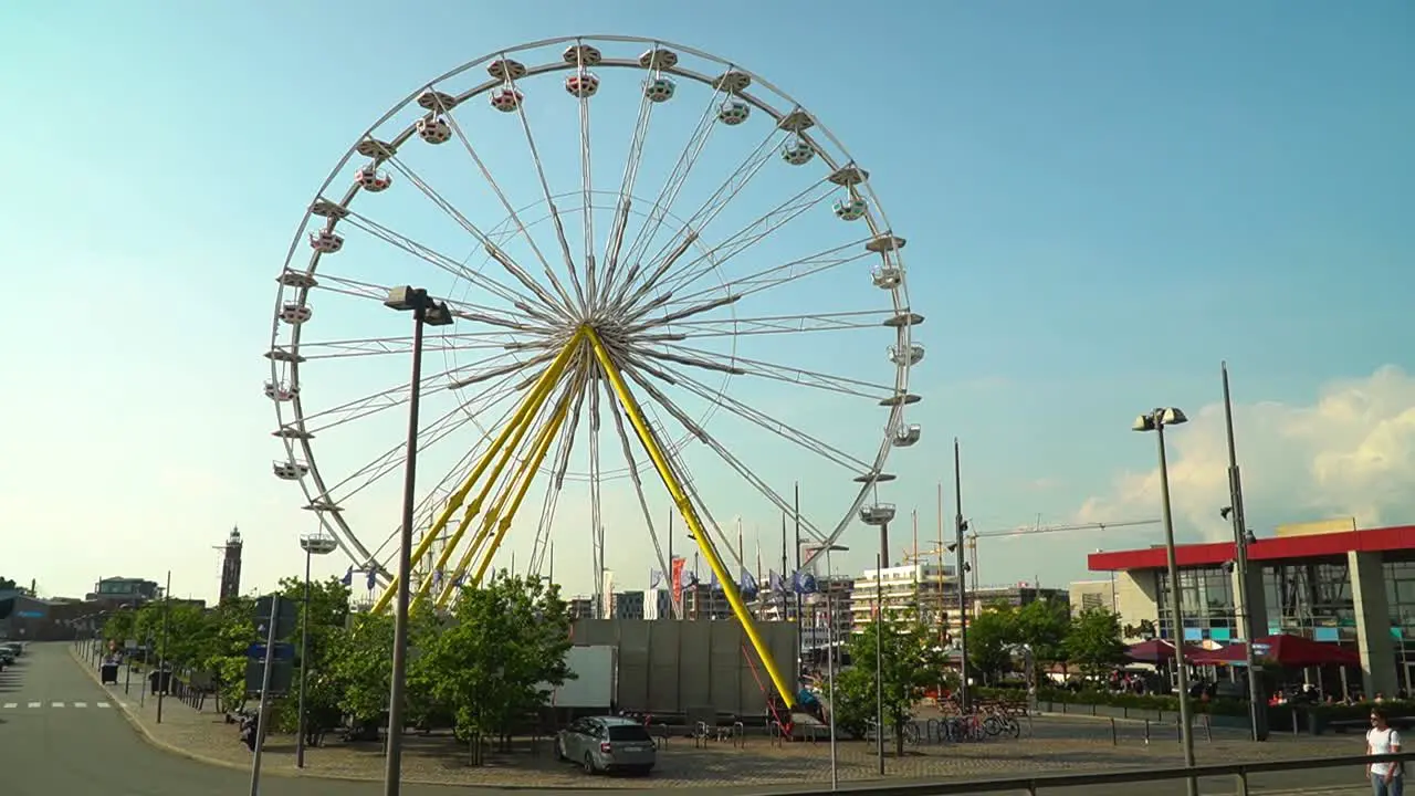 Ferris wheel in Germany