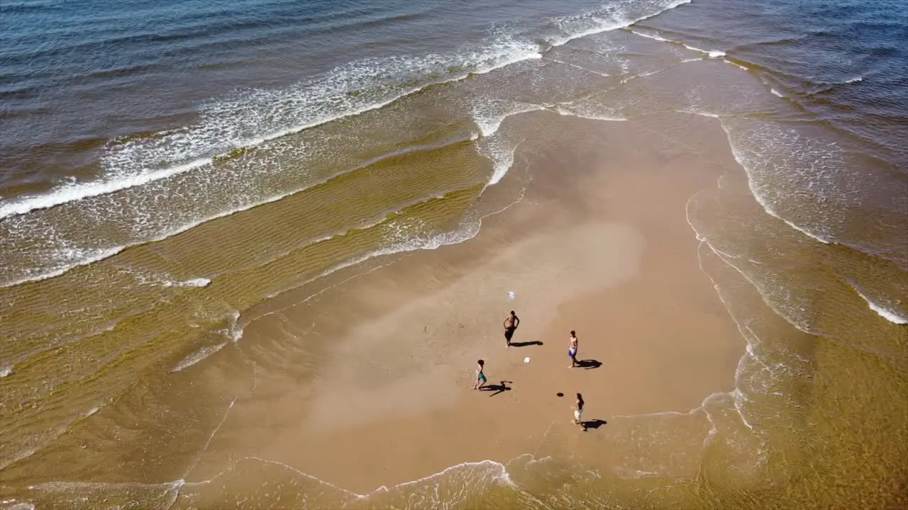 Itacare Brazil by Drone 4k Brazilian Atlantic Ocean from the sky-18