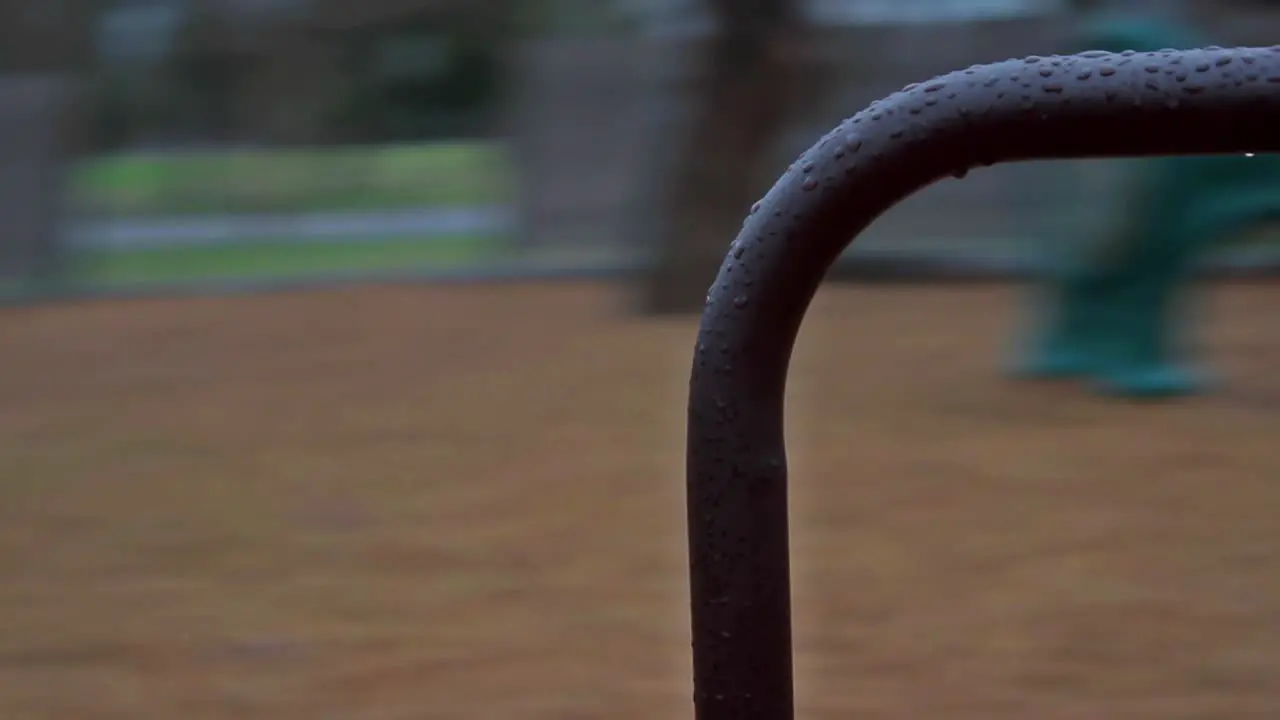 Bleak Abandoned Merry-Go-Round POV