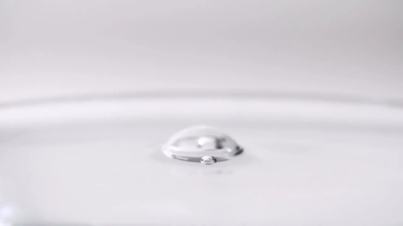 Water Droplets Slow Motion 1