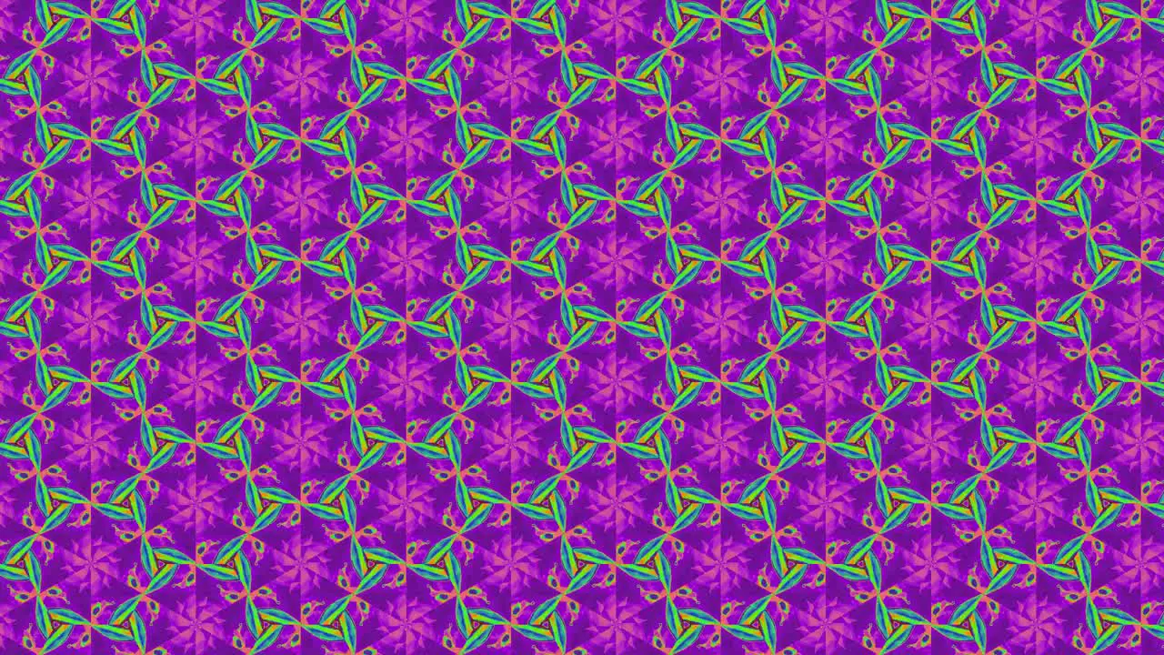 Recolored Kaleidoscope