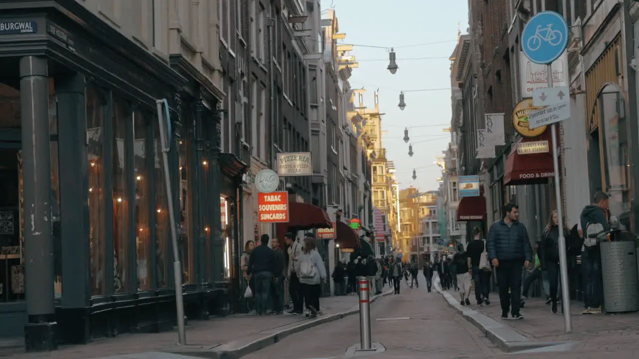 Amsterdam street view Netherlands