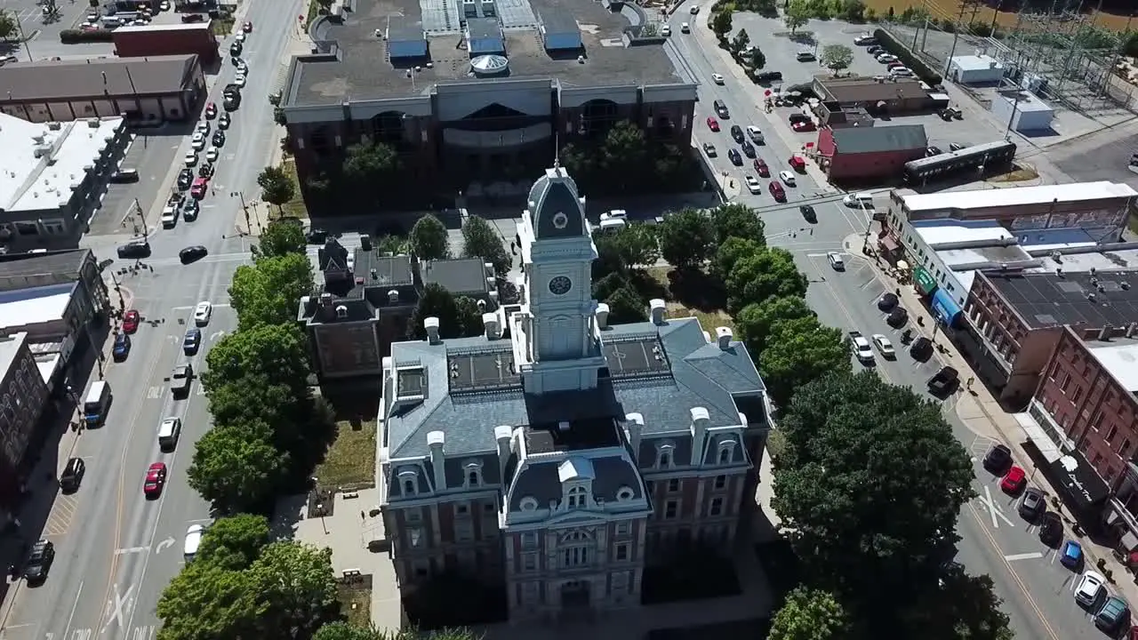 Historic Downtown Building in City of Noblesville Indiana USA