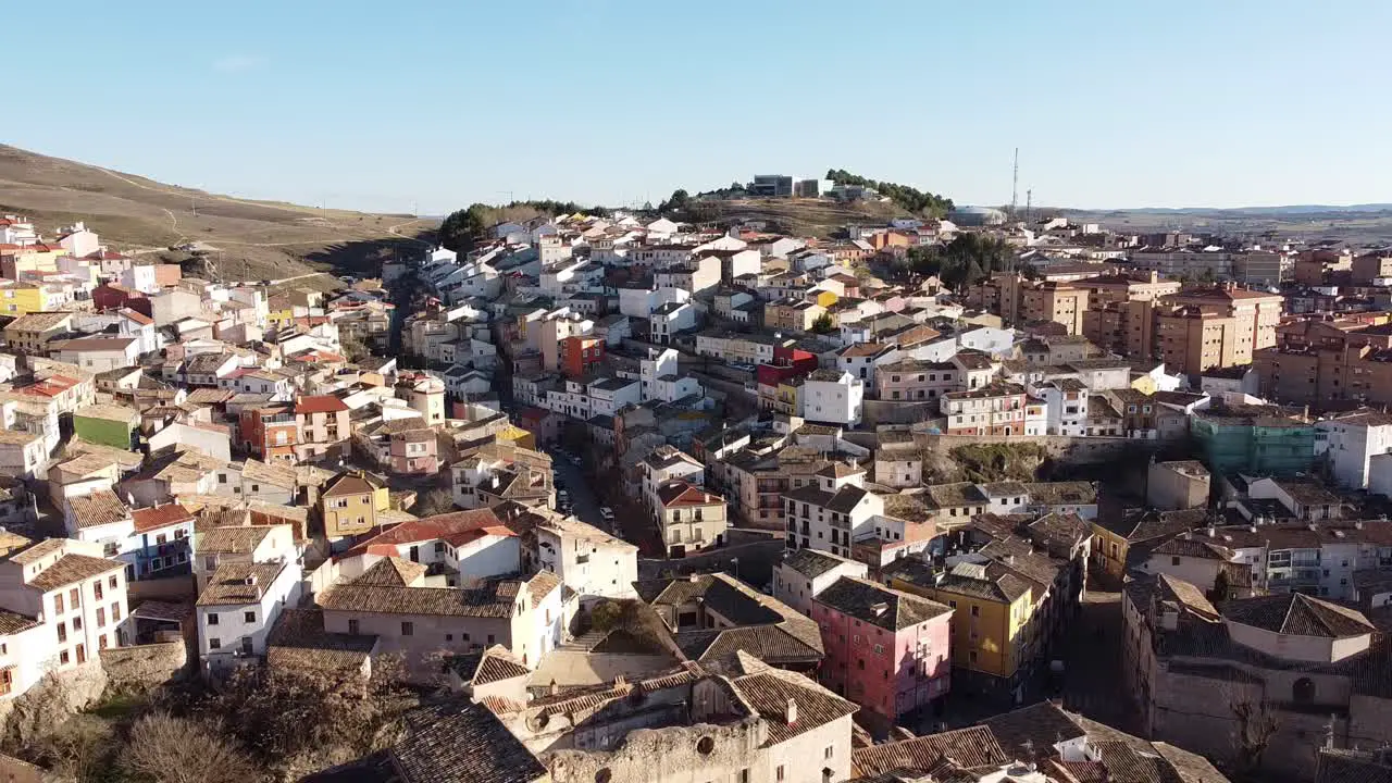 the roofs of the city of cuenca