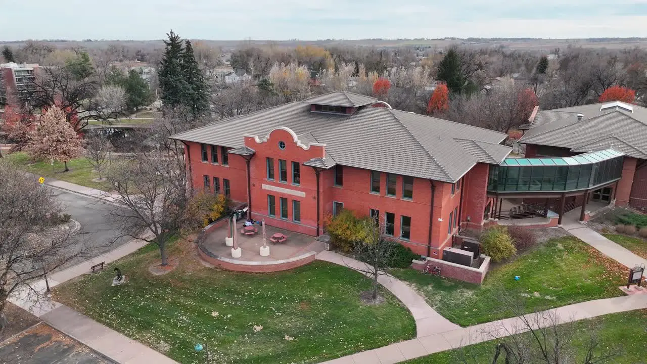 Loveland municipal building historic landmark