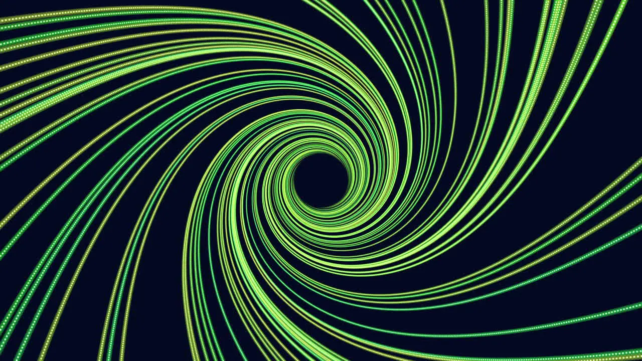 Vibrant spiral pattern with swirling lines of color