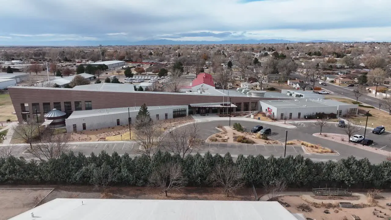 City of Evans Colorado government building