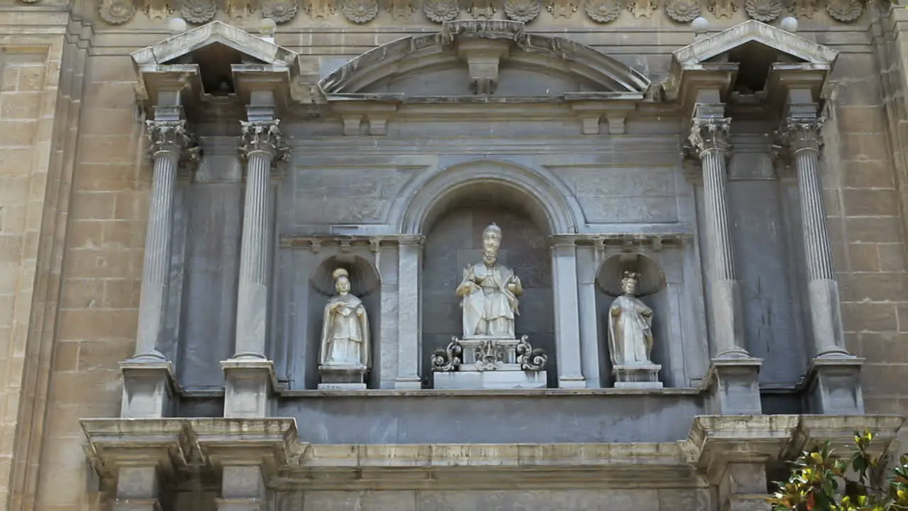 Spain Granada cathedral saints