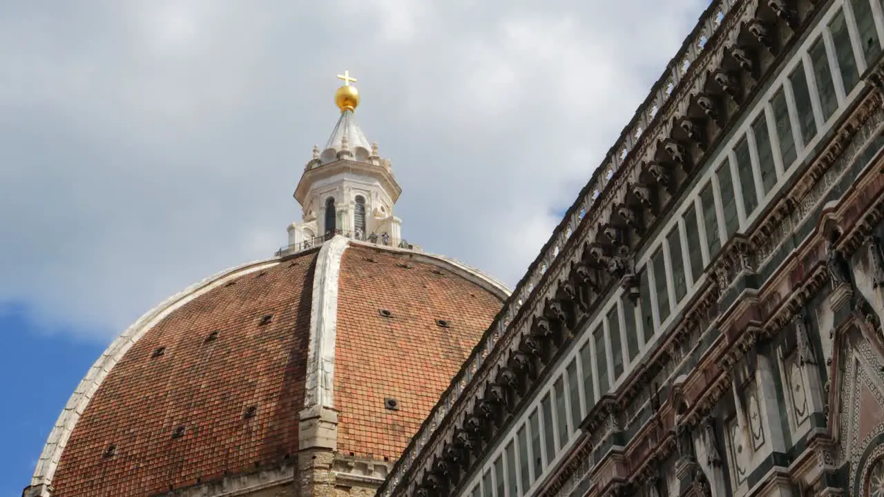 Florence Cathedral Dome Close Up