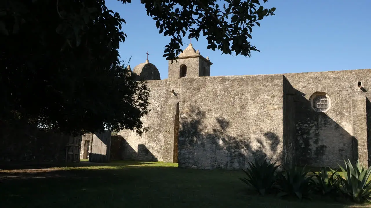 Texas Goliad Presidio La Bahia Side View