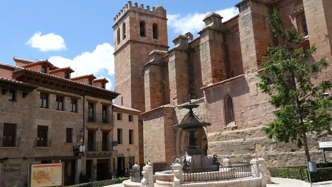 Spain Mora De Rubielos Church