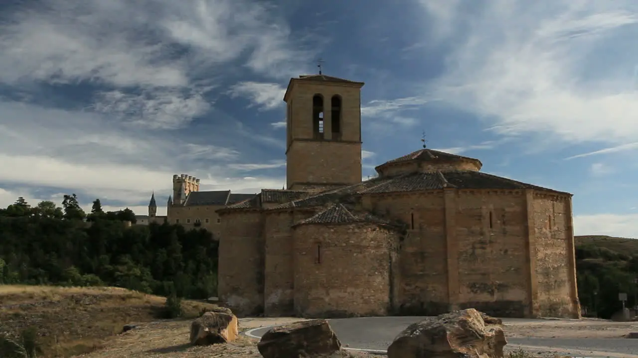 Segovia Templars church 1