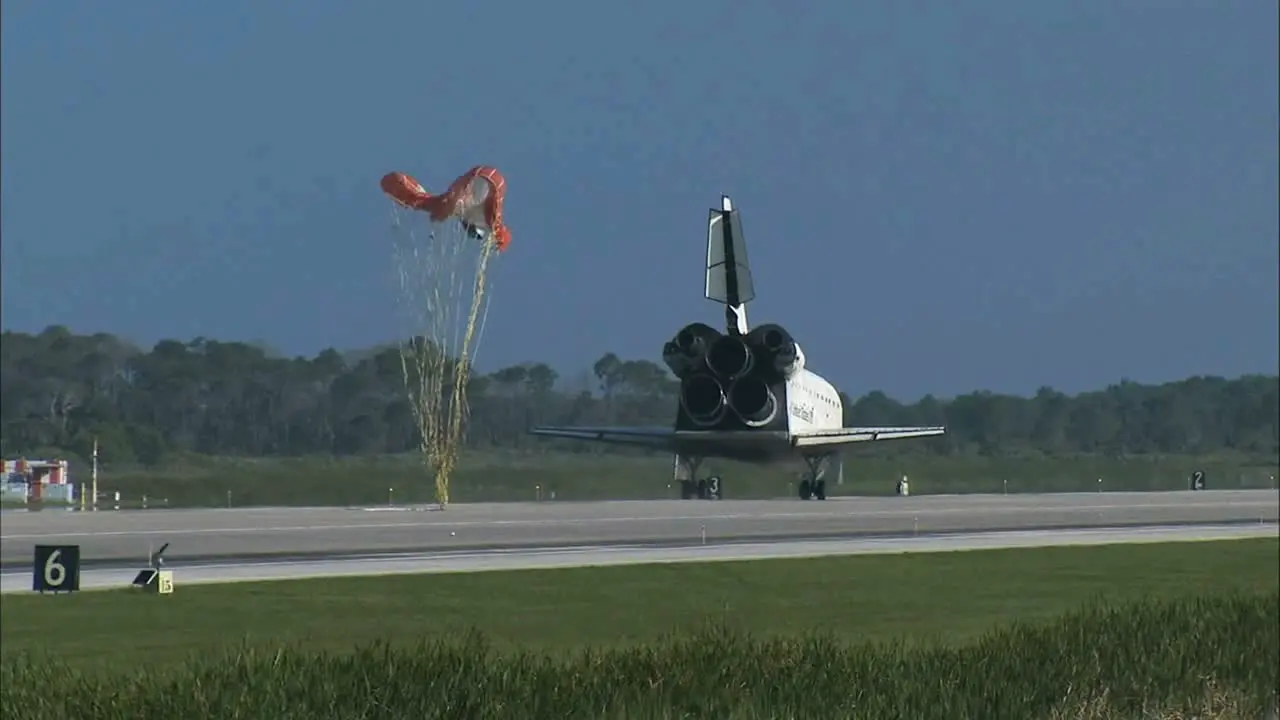 Space Shuttle Landing 3