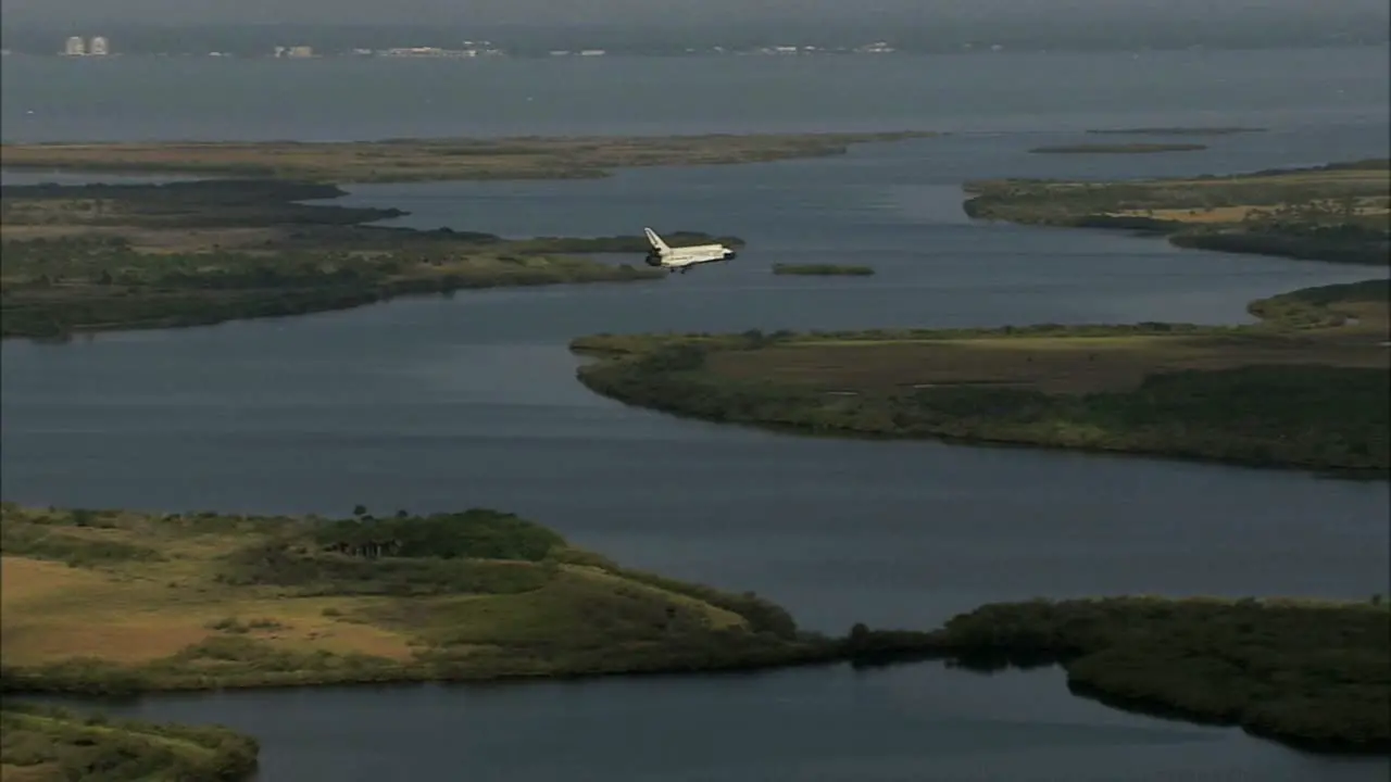 Space Shuttle Landing 1