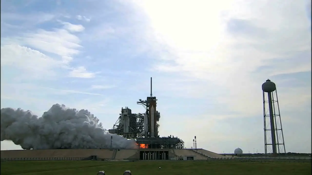 Space Shuttle Atlantis Launch