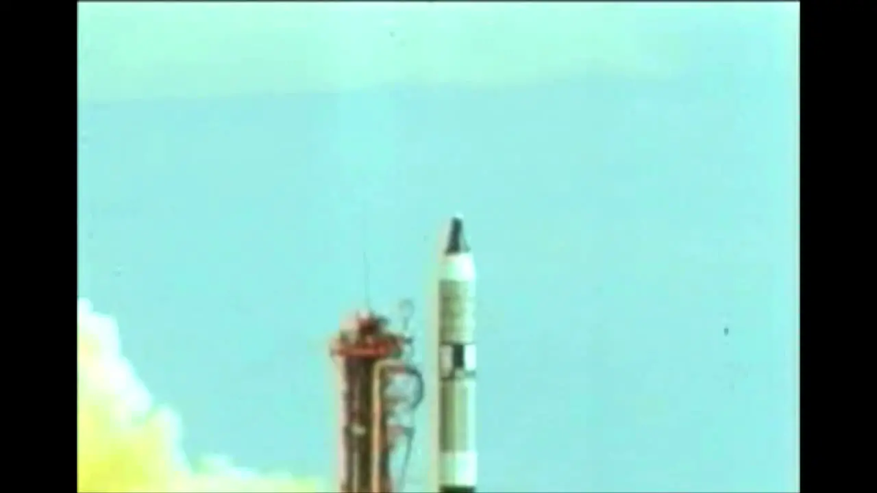 NASA Gemini Rocket Launch