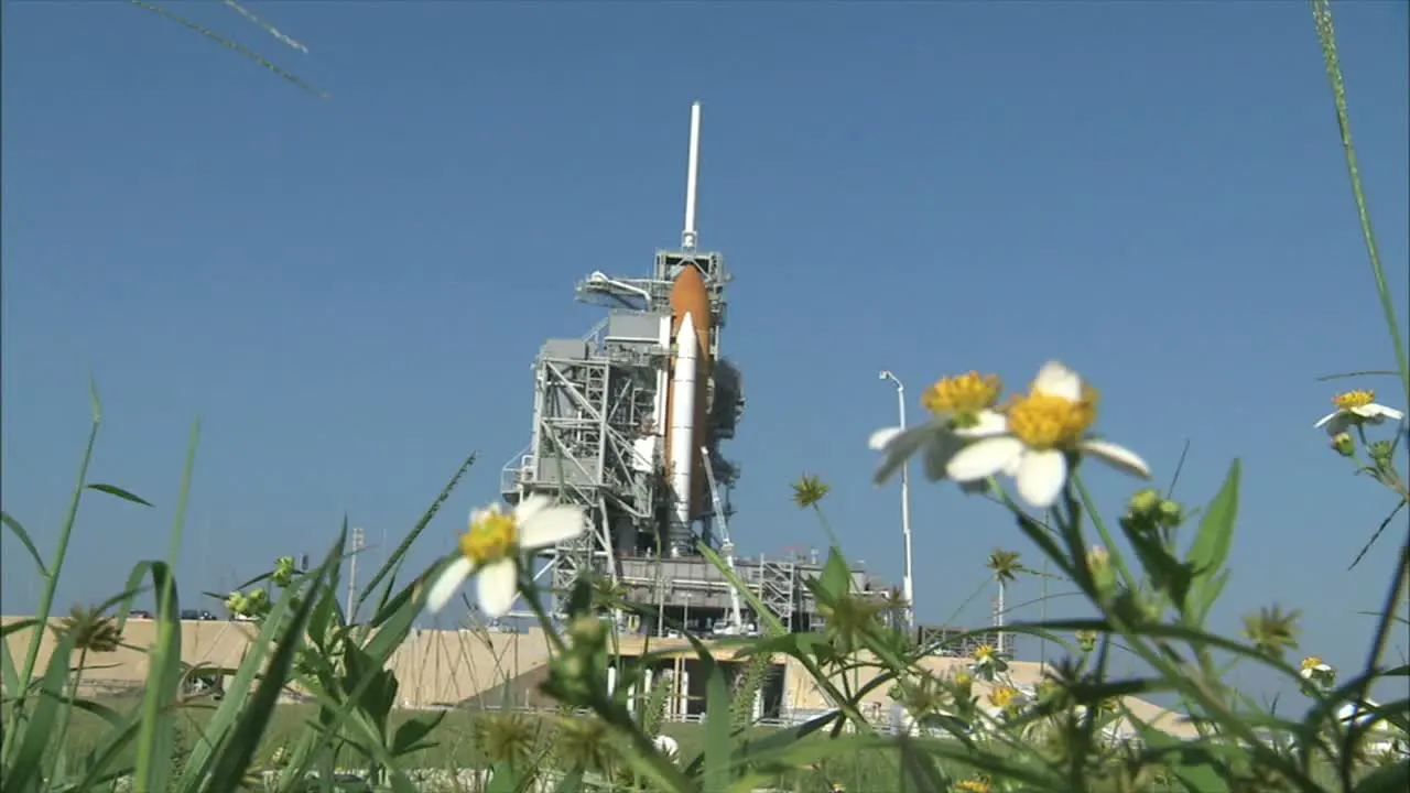 Space Shuttle Launch Pad