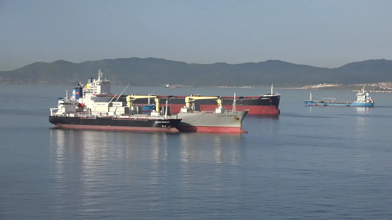 Gibraltar Cargo Ships