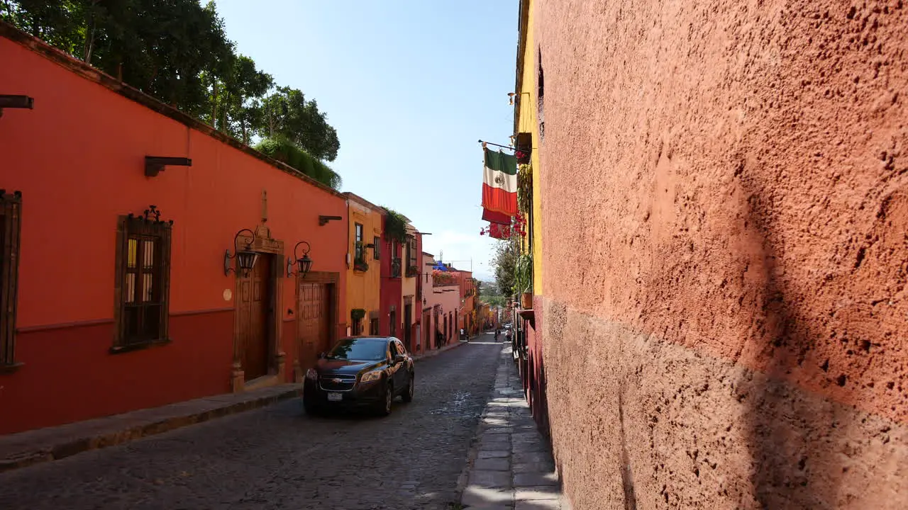 Mexico San Miguel Residential Street