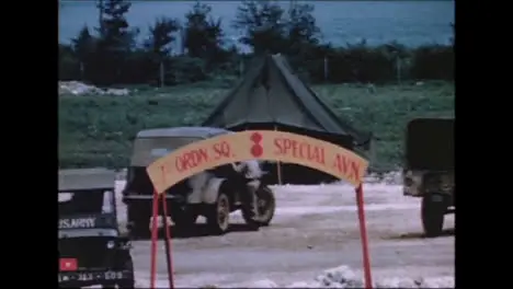 1945 Fat Man and Little Boy Atomic Bomb Preparations at Tinian Island 005