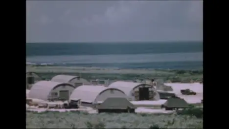 1945 Fat Man and Little Boy Atomic Bomb Preparations at Tinian Island 007