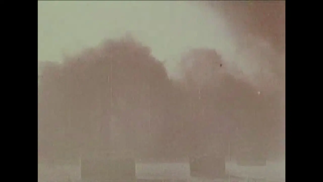 Archive Clip of Soviet Hydrogen Bomb Detonation 