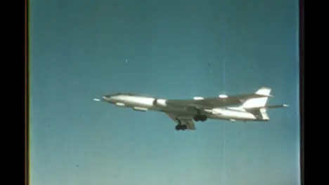 TU 16 Soviet Plane Taking Off from Semipalatinsk Test Site