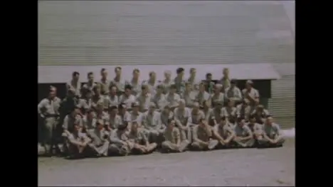 1945 Fat Man and Little Boy Atomic Bomb Preparations at Tinian Island 008