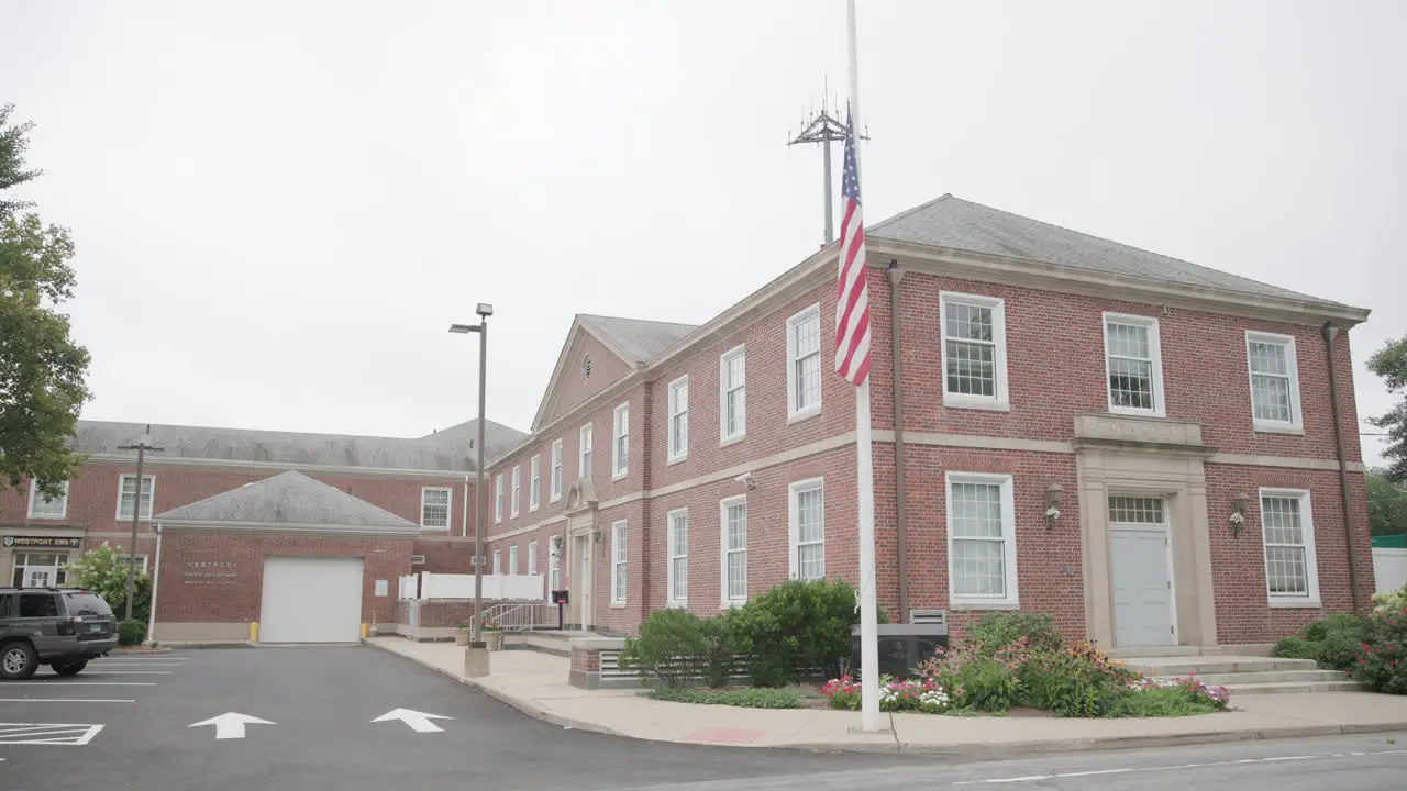 old Westport Police Station building