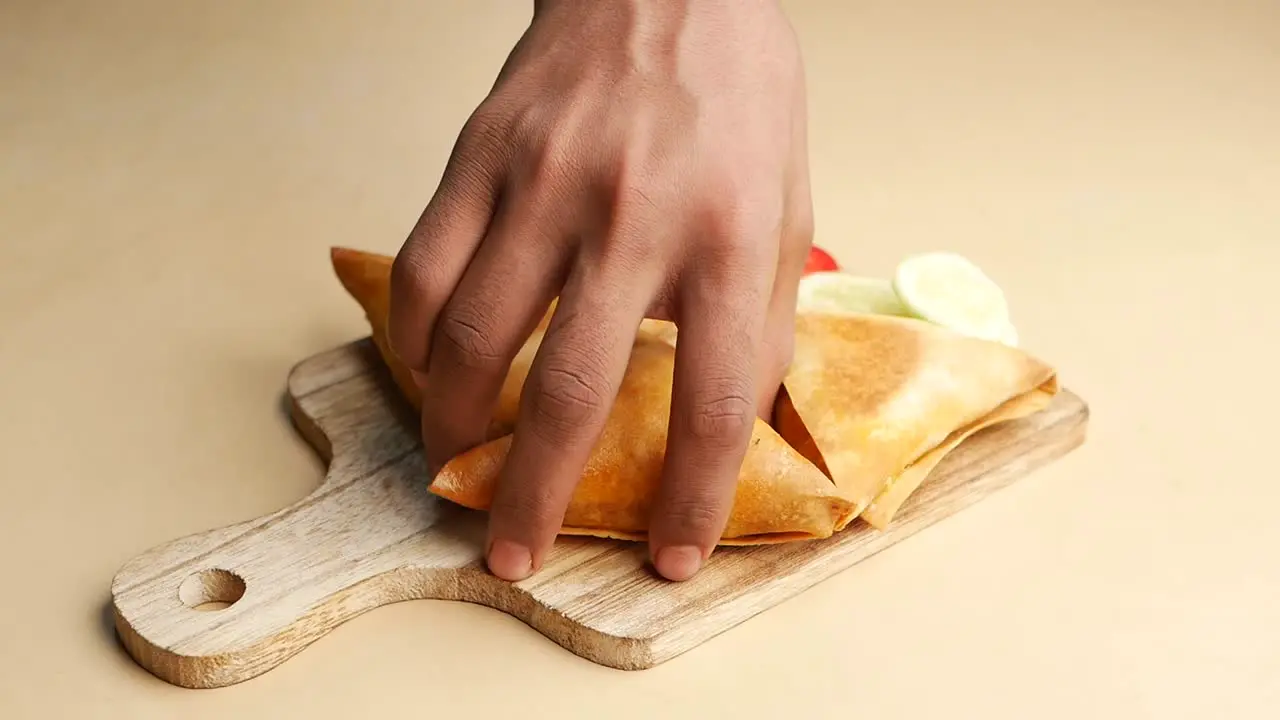 Samosa an indian popular street food