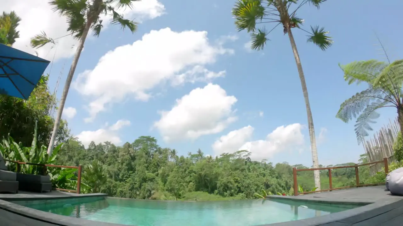 Pool villa in Ubud Bali Indonesia