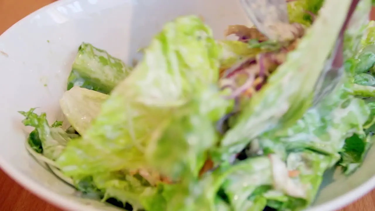 Fresh vegetable salad bowl close up healthy organic vegetables' salad with tuna