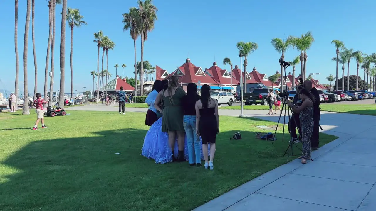 Coronado island is a beautiful spot for photo shoot