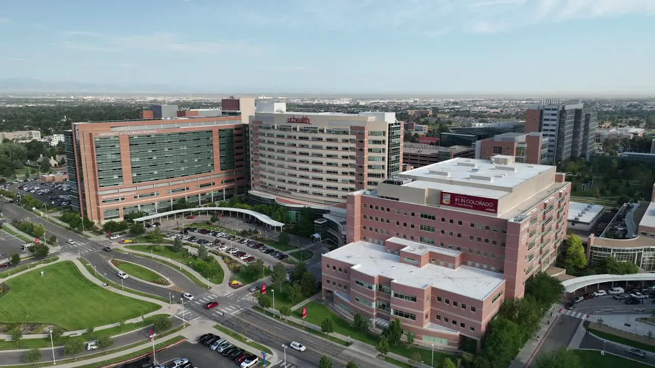 UCHealth Anschutz University of Colorado Hospital academic health center