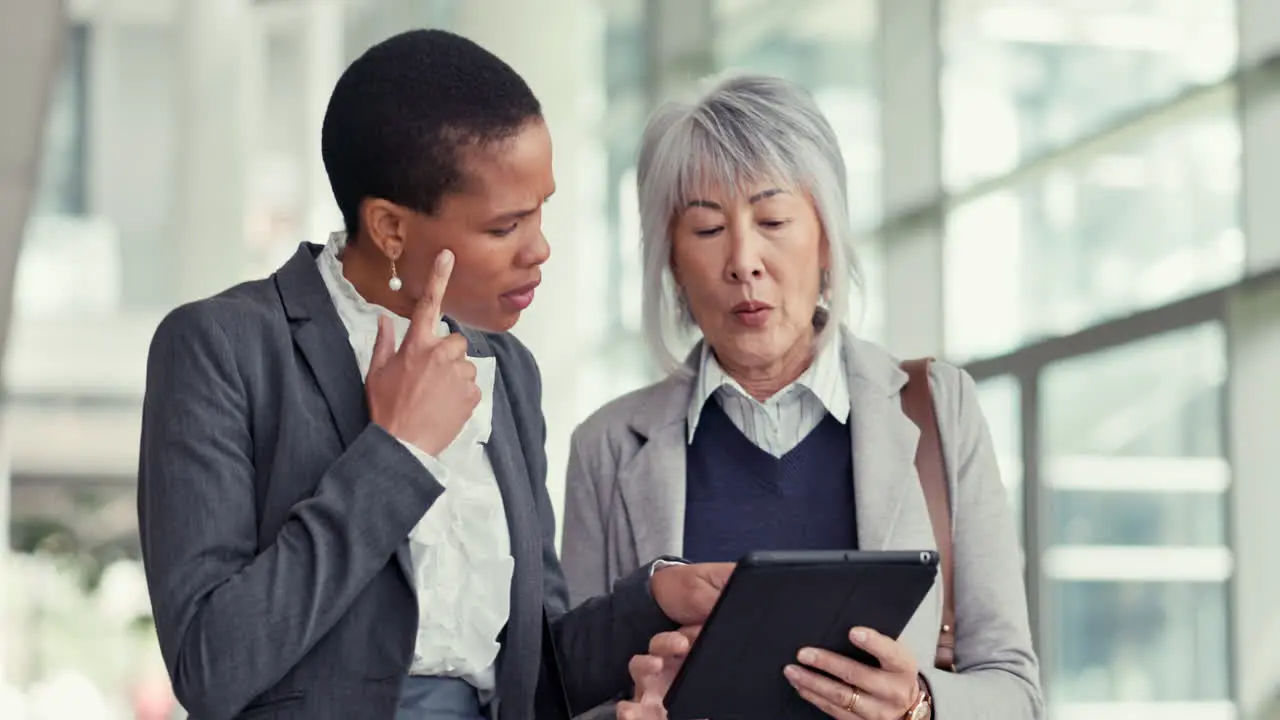 Business people planning and women with tablet