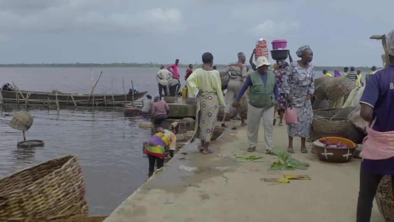 Riverbank Pier Nigeria 03