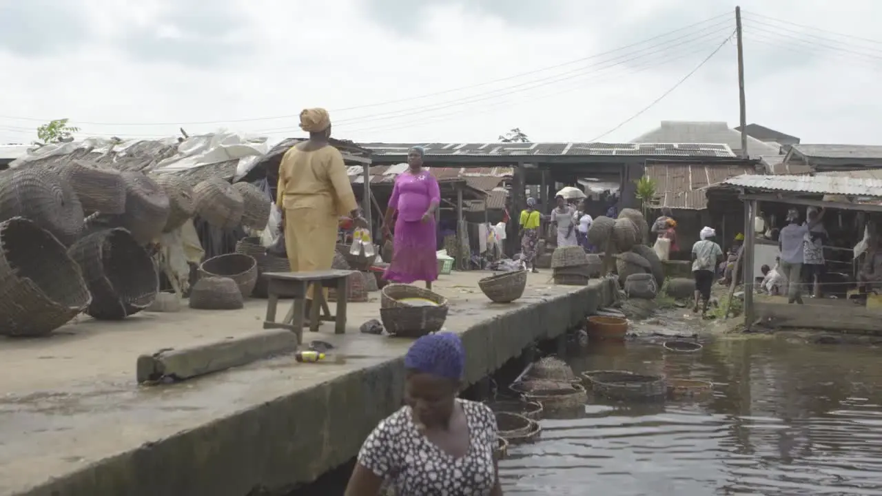 Riverbank Pier Nigeria 04