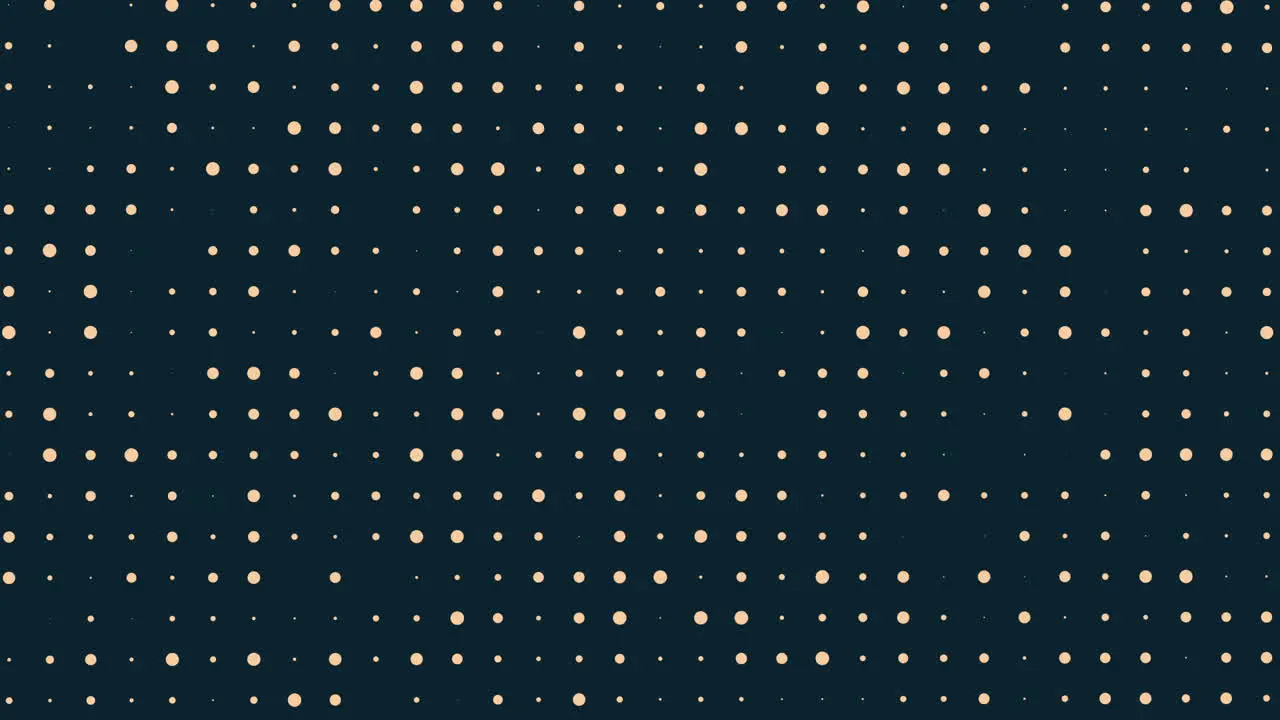 Abstract dark blue background with scattered white dots in unknown pattern