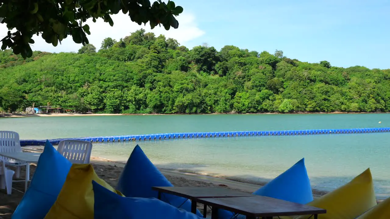 Sunrise Beach in Phuket Thailand