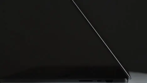 Tracking Shot of Brand New Apple MacBook Pro 01