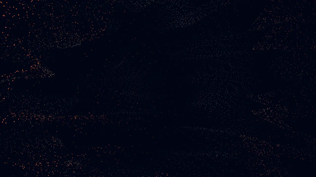 Intricate grid pattern of small dots on a dark background