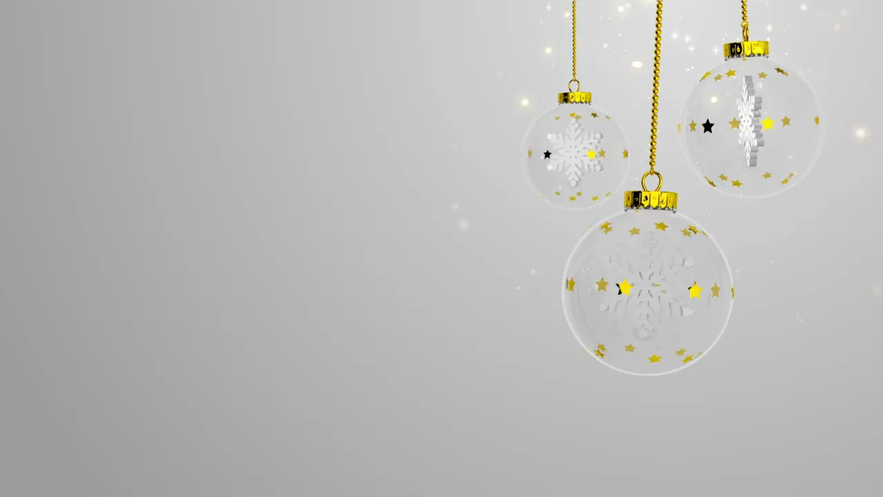 Christmas Ball BackgroundChristmas ball background for christmas projects Also good background for scene and titles logos full hd  looped